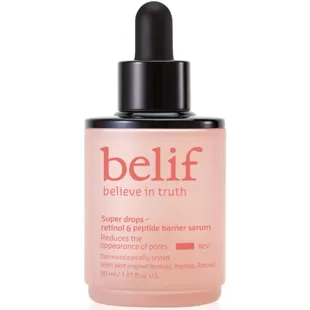 Belif Super Drops Retinol &amp; Peptide Barrier Serum 30 ml