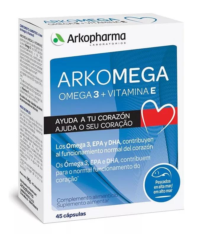 Arkopharma Arkosterol Ómega 3 45 Cápsulas