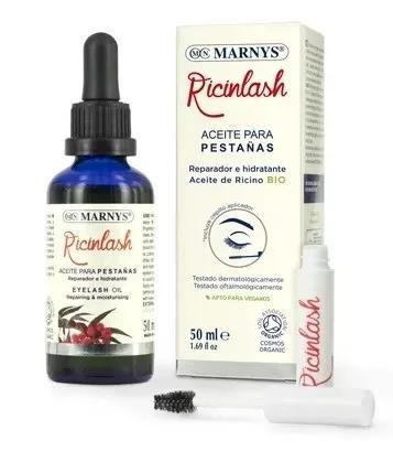 Marnys Ricinlash Organic Castor Oil For Eyelashes 50ml