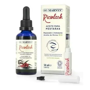 Marnys Ricinlash Óleo de rícino orgânico para cílios 50 ml