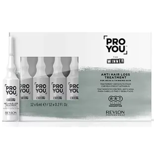 Revlon Proyou The Winner Hair Loss Treatment 12x6ml