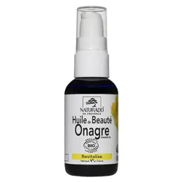 Naturado Huile Végétale Onagre Bio 50ml