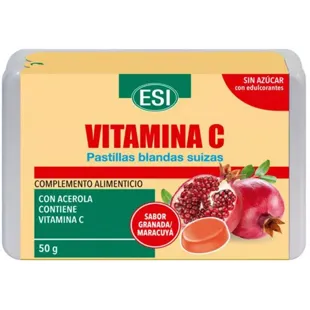 ESI Vitamin C Soft Tablet 50 gr