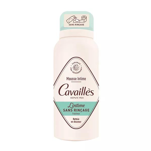 Cavaillès Mousse Íntima Sin Aclarado Frescura 100ml