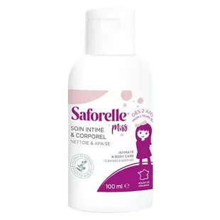 Saforelle Miss Detergente Intimo e Corpo 100 ml