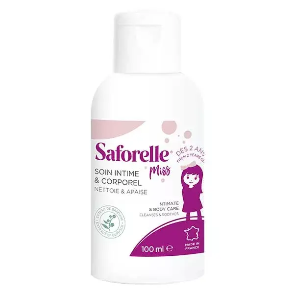 Saforelle Miss Intimate and Body Care 100ml