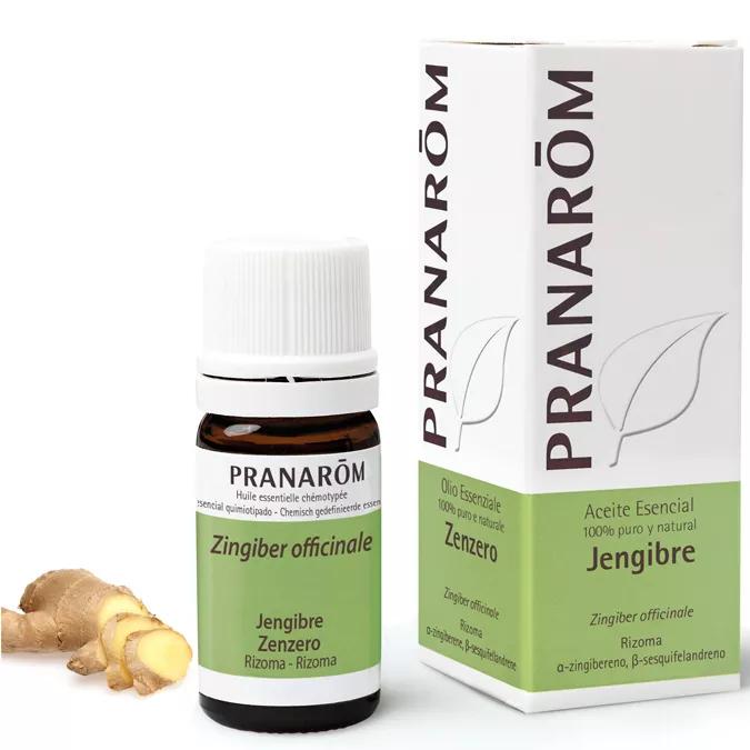 Ginger essential oil 5 ml Pranarôm.