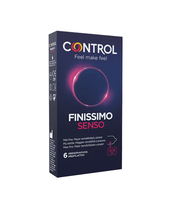 Control Finissimo Senso Preservativi 6 Pezzi