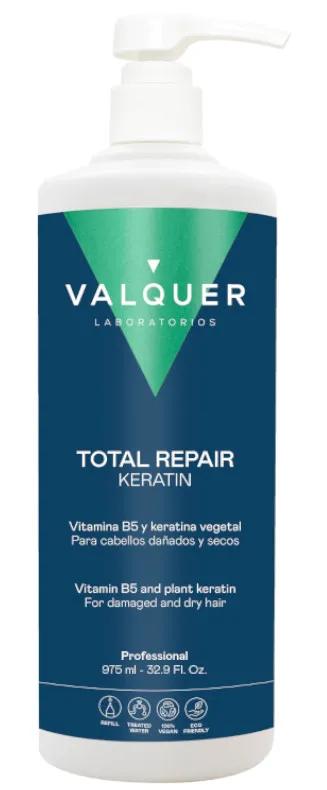 Valquer Pflanzliches Keratin Total Repair 975 ml