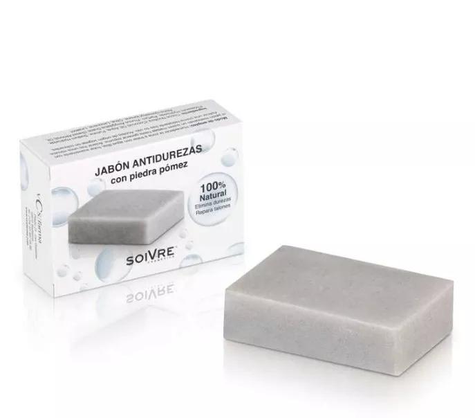 Soivre Soap Anti-hardness with Pumice Stone 125 gr