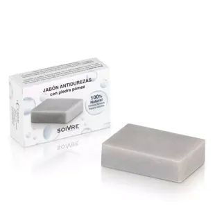 Soivre Jabon Antidurezas con Piedra Pómez 125 gr