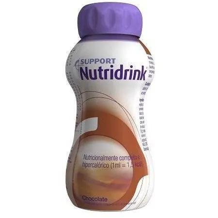 Nutridrink Integratore Nutrizionale Gusto Cioccolato 4x200 ml