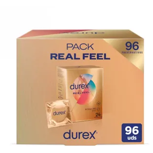 Préservatifs Durex Real Feel 96 pièces