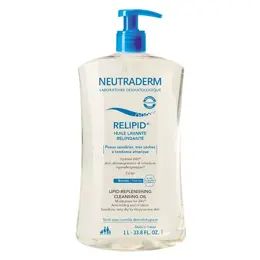 Neutraderm Relipid+ Huile Lavante Relipidante 1L