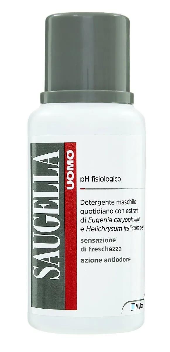 Saugella Uomo Detergente Intimo 200 ml