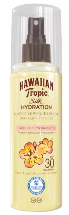 Óleo de Hidratação Hawaiian Tropic Silk SPF30 150 ml