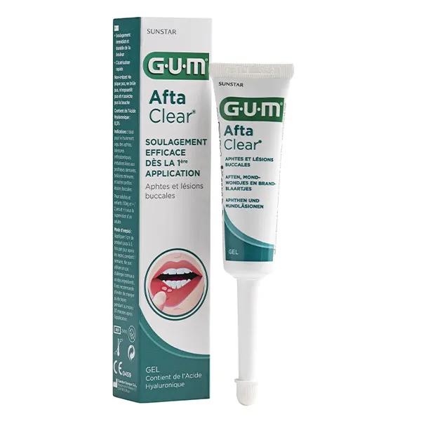 Gum Afta Clear Gel Alivio Eficaz 10ml