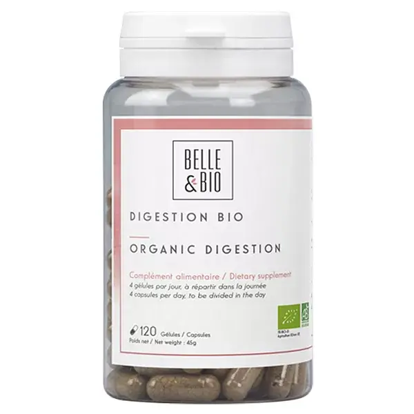 Belle & Bio Digestion Bio 120 gélules