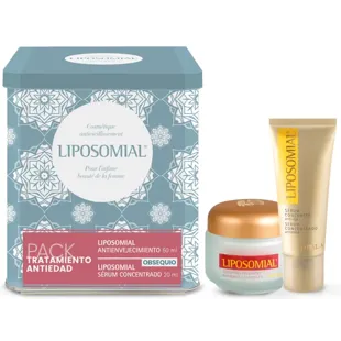 Crème Anti-Âge Liposomale 50 ml + Sérum 20 ml
