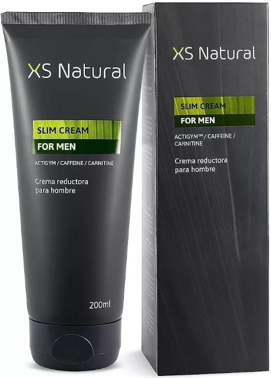 500 Cosmetics XS Natural Slim Creme para Homem 200 ml