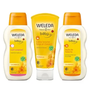 Routine Weleda Baby Calendula