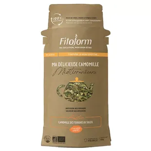 Fitoform Infuso Sfuso Délicieuse Camomilla Bustina 50g