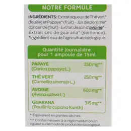 Superdiet Quatuor Brûle-Graisse 20 ampoules