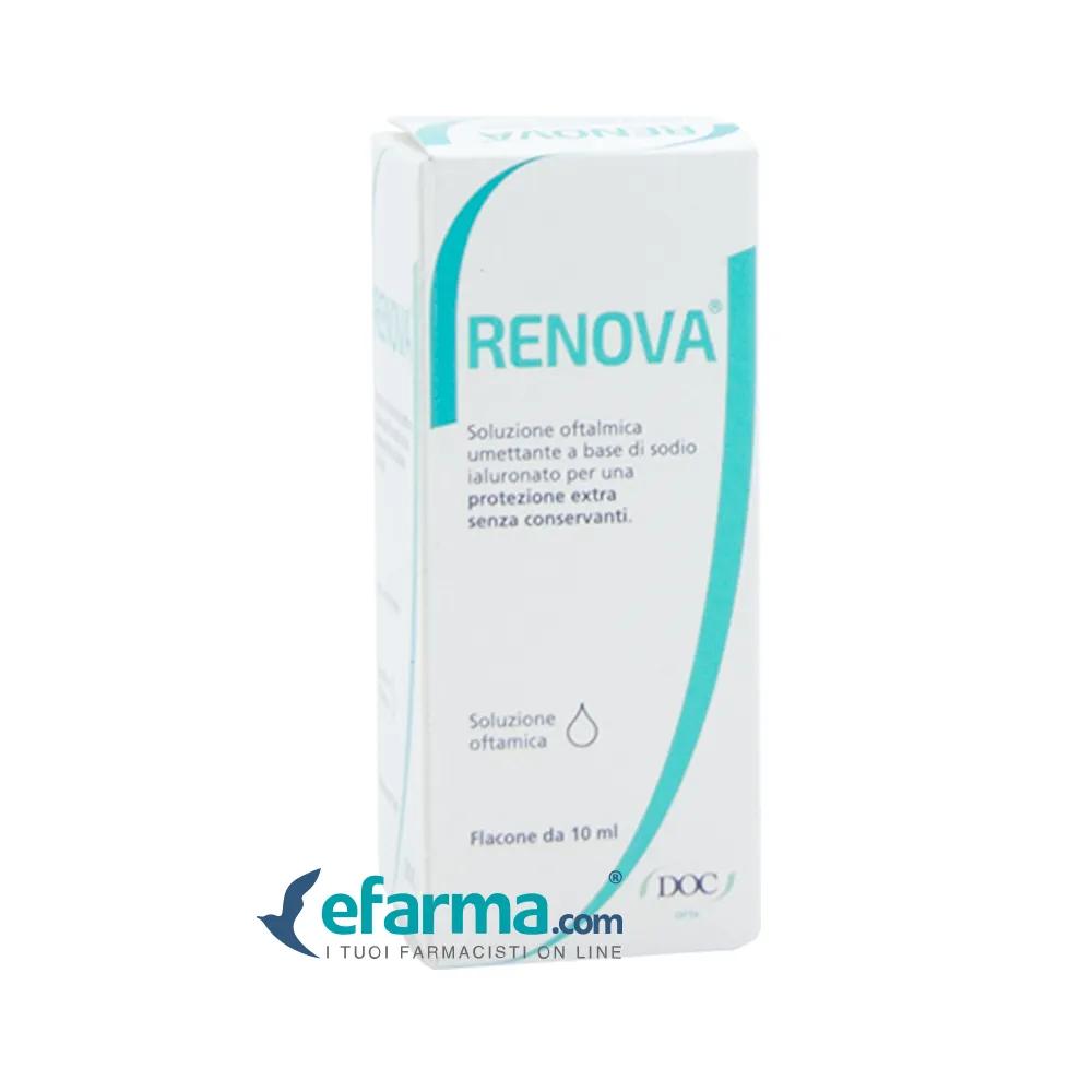 Renova Soluzione Oftalmica Con Acido Ialuronico 0,4% 10 ml