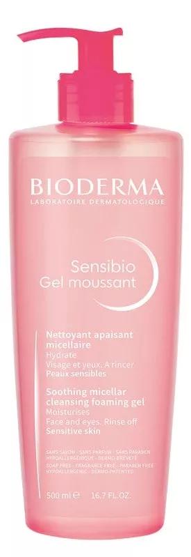 Bioderma Sensibio Gel Moussant 500 ml