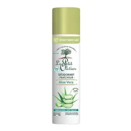 Le Petit Olivier Déodorant Fraîcheur - Aloe Vera - 75 ml