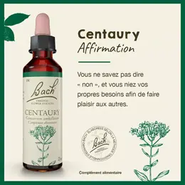 Fleurs de Bach® Original - Centaury 20ml