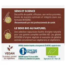 Biosens Bronzage Sublime Bio 30 gélules végétales