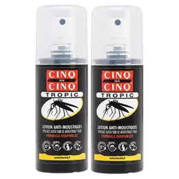 Cinq sur Cinq Tropic Lotion Anti-Moustiques Renforcée Lot de 2 x 75ml