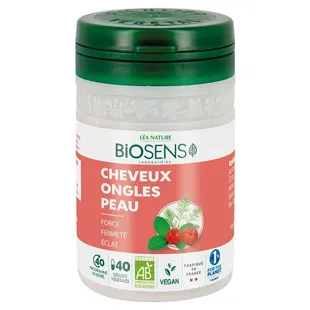 Biosens Capelli Unghie Pelle Bio 40 capsule vegetali