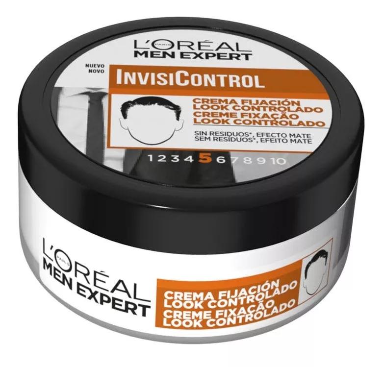 L'Oréal Men Expert InvisiControl Creme Fixador de Visual Controlado Nível 5 150 ml