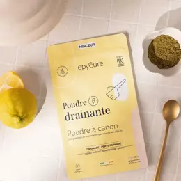 Epycure Minceur Poudre Drainante Perte De Poids & Détox 250g de Poudre