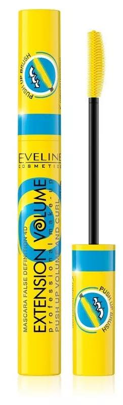 Eveline Cosmetics Máscara Pestanas Extensão Volume Push Up