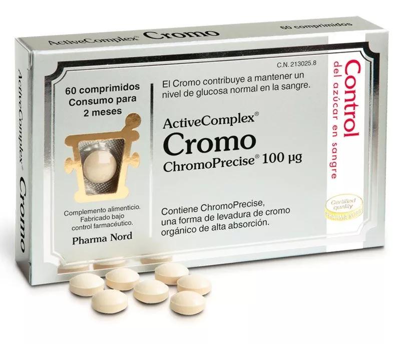Pharma Nord ActiveComplex Chrome 60 Comprimé
