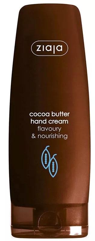 Ziaja Handcreme Mit Kakaobutter & Rapsöl - Für Zarte, Geschmeidige Hände 80 Ml