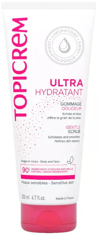 Topicrem UH Zachte exfoliërende 200 ml