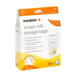 Medela Sachets de Conservation pour Lait Maternel 25 unités