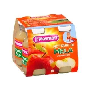 Plasmon Nettare Di Frutta Alla Mela 6x120 ml +4m