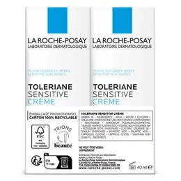 La Roche Posay LOT*2 Toleriane Sensitive Crème 40ml