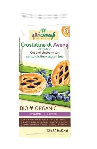 AltriCereali Crostatina All'Avena e Mirtillo 200 g