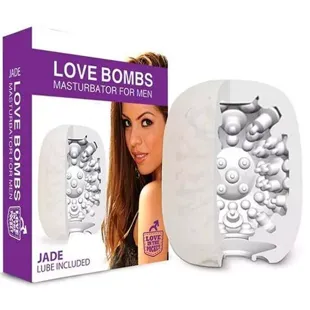 Love Bomba de Amor Para Hombres con Lubricante Jade