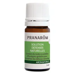 Pranarom Aromaforce Défenses Naturelles Solution Bio 5ml