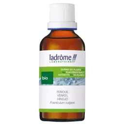 Ladrôme Extrait de Plante Fraîche Fenouil Bio 50ml