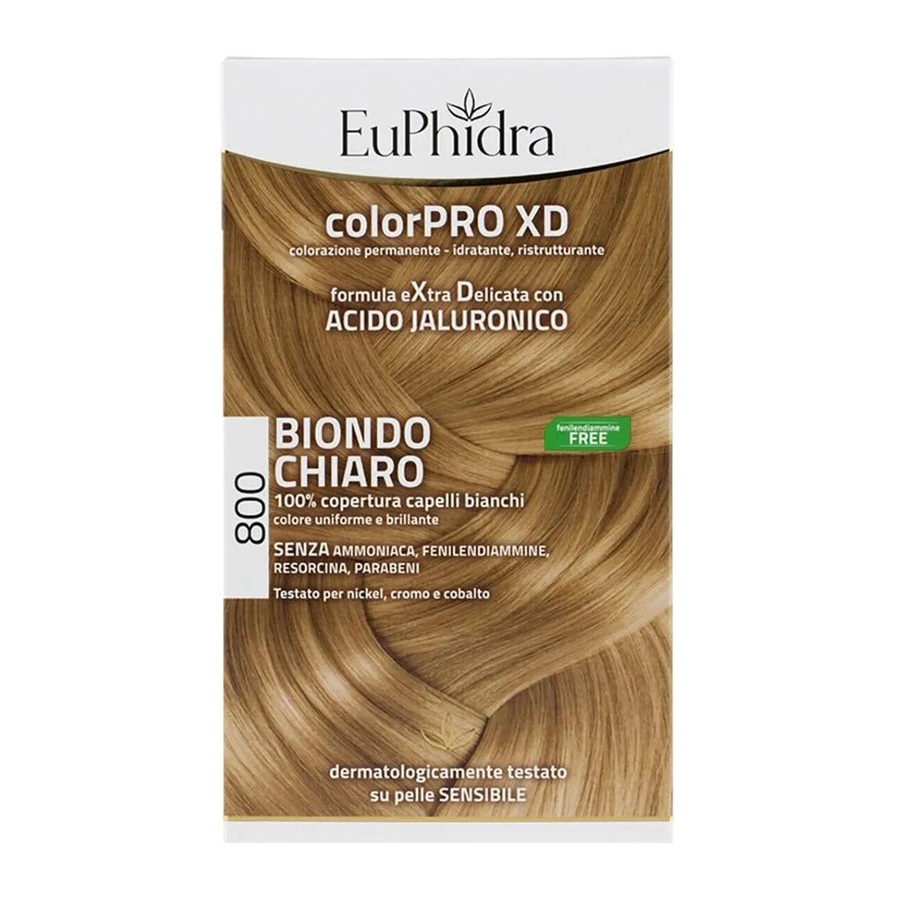 Euphidra ColorPRO XD 800 Biondo Chiaro Tintura Extra Delicata