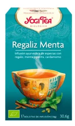 Yogi Tea Alcaçuz e Hortelã 17 Saquetas