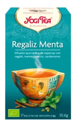 Yogi Tea Réglisse et Menthe 17 Sachets